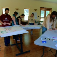 permaculture workshop in the co-laboratory