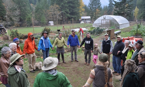 Garden Harvest Gathering