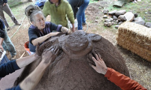 The Cob Oven Project